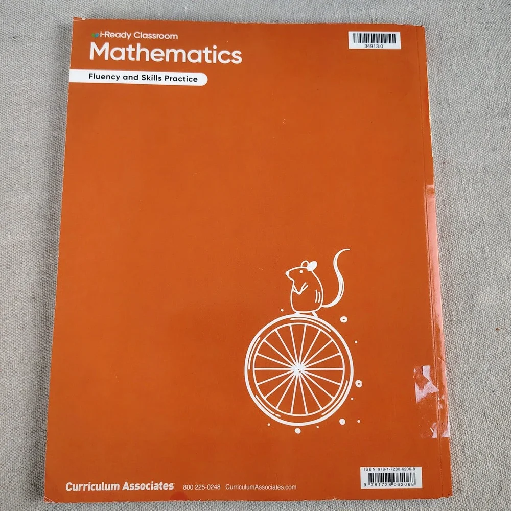 i-Ready Classroom Mathematics Fluency and Skills Practice Grade 4 2024 Edition
